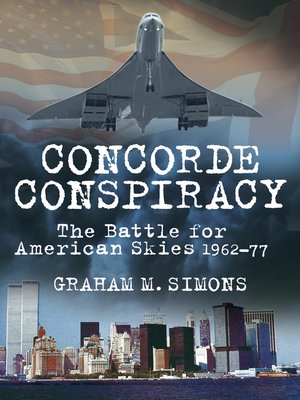 cover image of Concorde Conspiracy